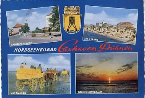Cuxhaven Duhnen  o ca. 1960