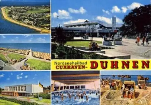 Cuxhaven Duhnen  o 8.9.1976