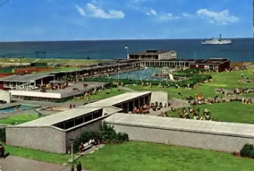 27498 Helgoland Warmwasser-Schwimmbad o ca. 1960