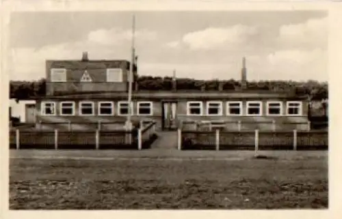 26548 Norderney Jugendherberge Südstrasse gebr. ca. 1950