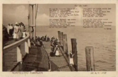 27474 Cuxhaven Die Alte Liebe * ca. 1920