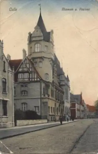 Celle, Museum und Postamt, o 11.1.1911
