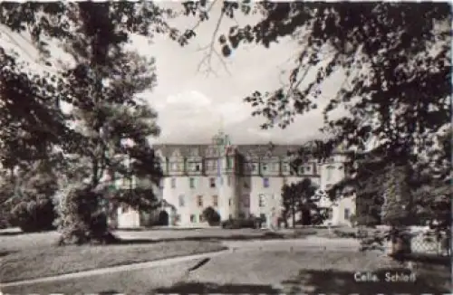 Celle, Schloß, o 16.8.1964