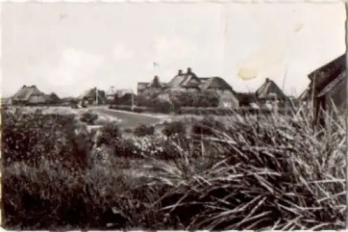 25980 Kampen Insel Sylt Dorfstraße o 23.6.1964