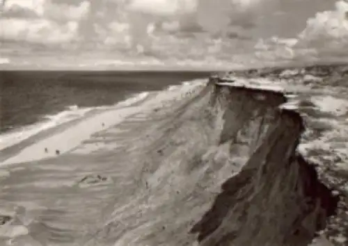 25992 Kampen Insel Sylt Rotes Kliff *ca. 1970