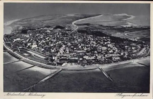 26548 Norderney Fliegeraufnahme *ca. 1940