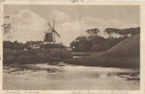 26548 Norderney Napoleonschanze Windmühle gebr. 8.6.1912