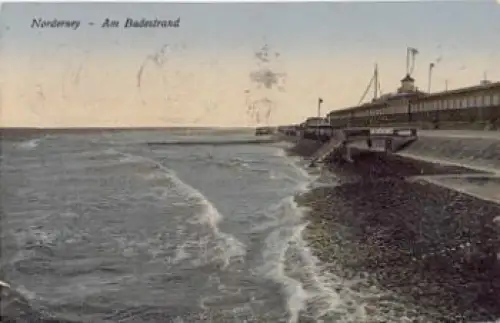 26548 Norderney Badestrand o 1.8.1927