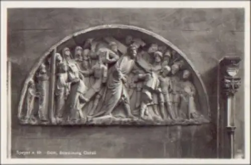 67346 Speyer Dom Beweinung Christi * 1942