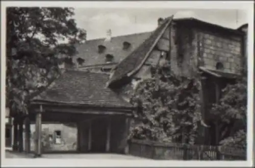 Bamberg Alte Hofhaltung *ca. 1940