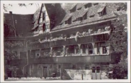 Bamberg Alte Hofhaltung * ca. 1940