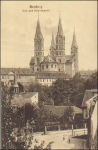 Bamberg Dom und Maternkapelle * 1918