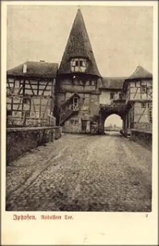 97346 Iphofen Rödelseer Tor * ca. 1930