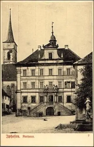97346 Iphofen Rathaus * ca. 1930