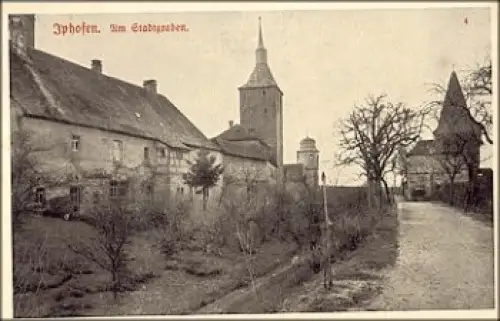 97346 Iphofen Stadtgraben * ca. 1930