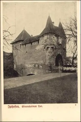 97346 Iphofen Einersheimer Tor * ca. 1930