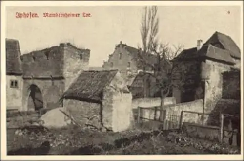 97346 Iphofen Mainbernheimer Tor * ca. 1930