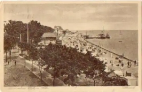 25938 Wyk Insel Föhr Strand  o 14.7.1932