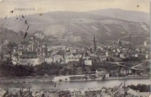 55411 Bingerbrück gebr. 30.8.1909