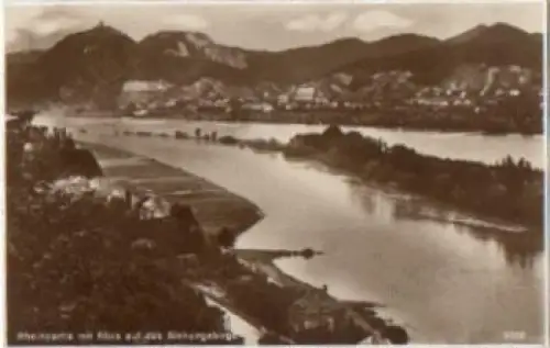 55411 Siebengebirge Rheinpartie o 7.8.1933