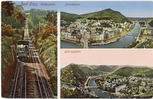 56130 Bad Ems Ansichtskarte o 24.6.1933