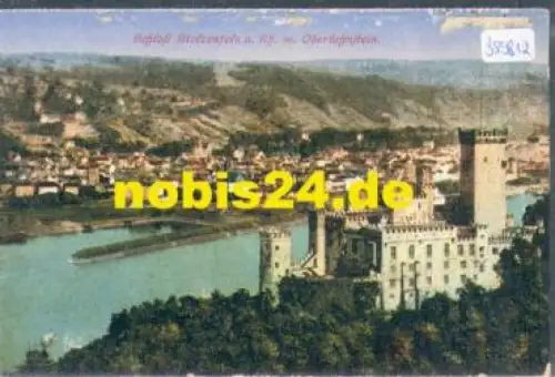 Schloss Stolzenfels Oberlahnstein *ca. 1910