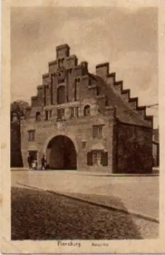 Flensburg Nordertor o 19.9.1922