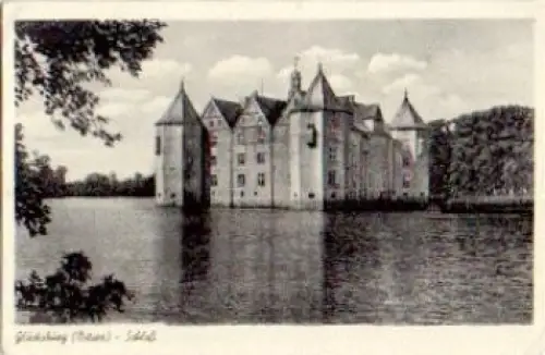 24960 Glücksburg Schloss * ca. 1950