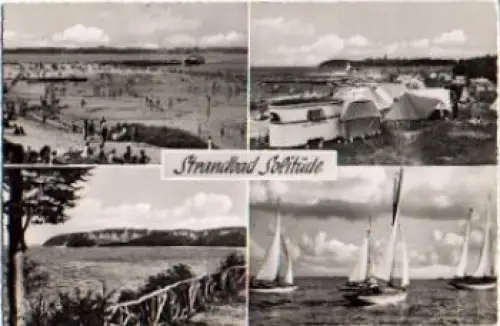 24943 Solitüde Strandbad Campingplatz * ca. 1960