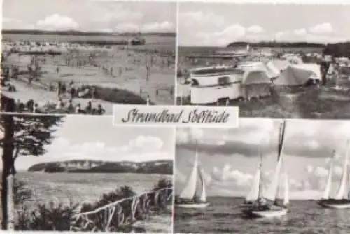 Flensburger Förde Strandbad Solitüde * ca. 1960