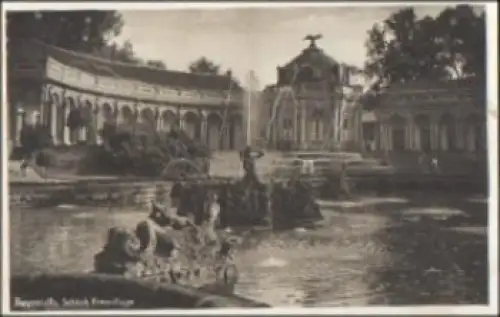 Bayreuth Schloss Eremitage *ca. 1940