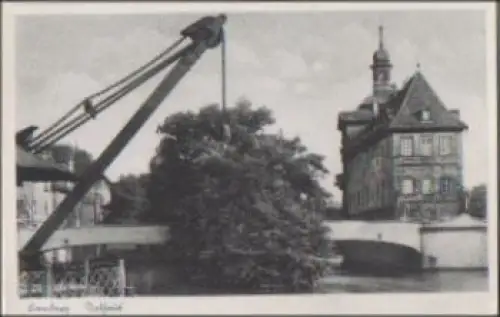Bamberg Rathaus *ca. 1930