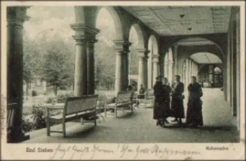 95138 Bad Steben Kolonnaden o 15.8.1926