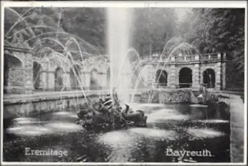 Bayreuth Eremitage o 6.7.1936