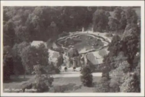 Bayreuth Eremitage Luftaufnahme * ca. 1940