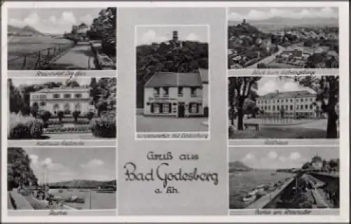 Bad Godesberg Bonn o ca. 23.8.1949