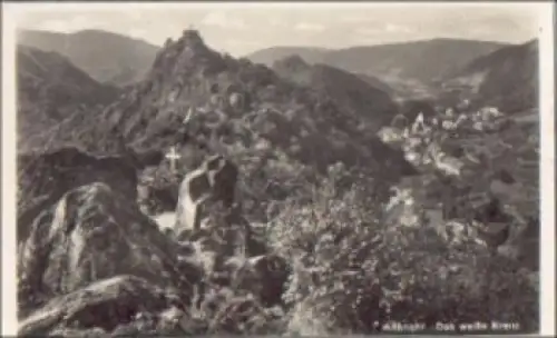 53505 Altenahr Das weisse Kreuz Ansichtskarte* ca. 1930