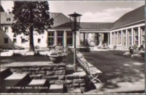 53604 Bad Honnef Kurpark *ca. 1960