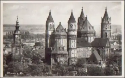 Worms Rhein * ca.1930