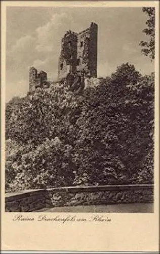 53639 Königswinter Ruine Drachenfels * ca. 18.6.1944