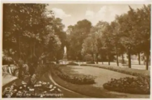 56130 Bad Ems, Kurgartenanlagen * ca. 1940