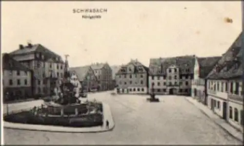 91126 Schwabach, Königsplatz, * ca. 1910