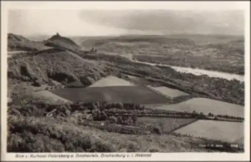 53639 Petersberg vom Kurhotel Drachenfels Drachenburg * 1930