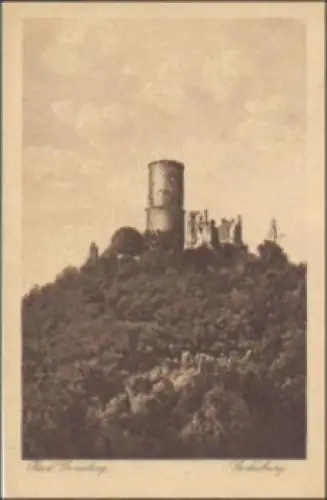 Bad Godesberg Bonn Godesburg gebr. 23.9.1922