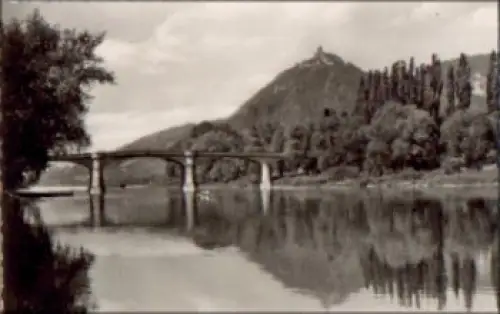 53604 Bad Honnef Insel Grafenwerth o ca. 1950