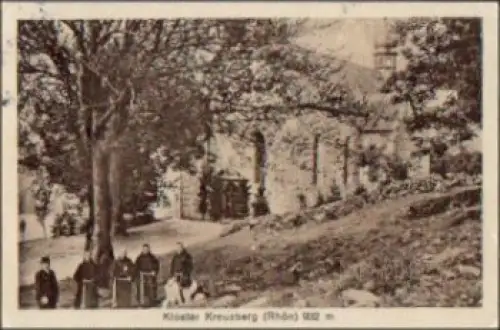 97653 Kreuzberg Kloster Kreuzberg o 4.10.1928