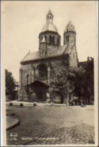 Worms Paulus-Museum *ca. 1930