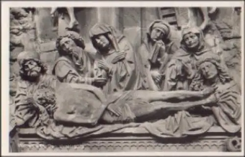 Worms Dom Grablegung * ca. 1950