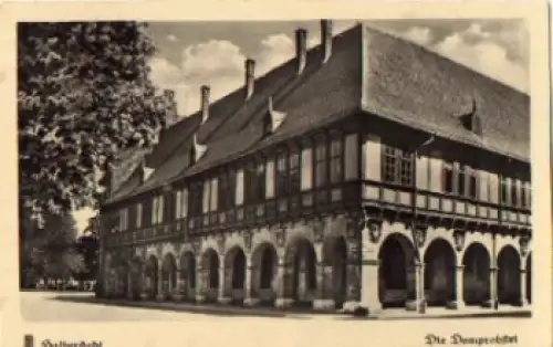 38820 Halberstadt Dompropstei o 11.5.1957