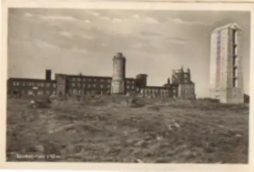 38875 Brocken Harz Brockenhotel o 30.6.1940